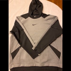 Nike Pro Dri-Fit Hoody Sz XXL gry/blk